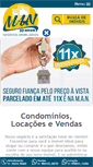 Mobile Screenshot of imobiliariaman.com.br